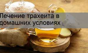 Лечение трахеита народными средствами в домашних условиях