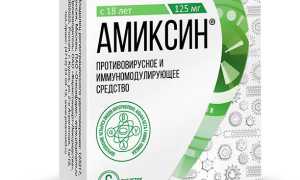 Амиксин – инструкция по применению, показания, противопоказания, нежелательные реакции, аналоги