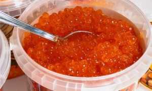 Можно ли красную икру при грудном вскармливании новорожденного в 1, 2, 3 месяц: отзывы (с форумов)