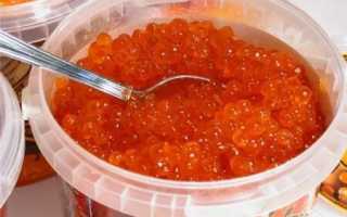 Можно ли красную икру при грудном вскармливании новорожденного в 1, 2, 3 месяц: отзывы (с форумов)