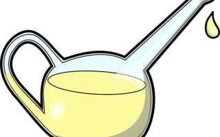 Коктейль из касторки для стимуляции родов