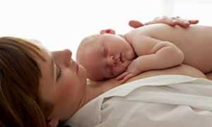 Состояние влагалища после родов