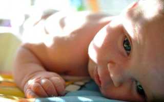 Неровная голова у грудничка