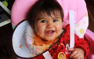 Картофельное пюре детям – с какого возраста