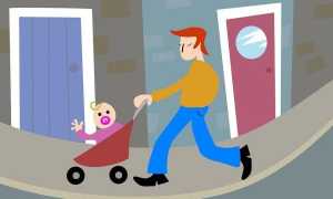 Как выбрать детскую коляску для новорожденного