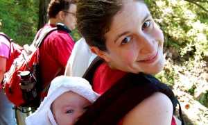 Со скольки месяцев можно носить ребенка в кенгуру