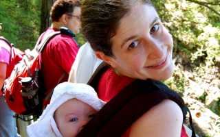 Со скольки месяцев можно носить ребенка в кенгуру