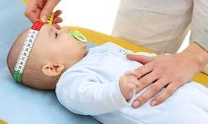 Маленький родничок у ребенка