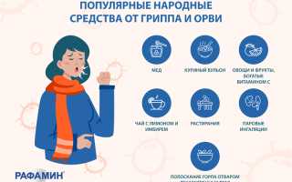 Ингаляции при простуде: медикаментозными препаратами и народными средствами