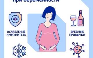 Простуда у беременной, как и чем лечить простуду при беременности на всех сроках, в чем опасность для мамы и ребенка?