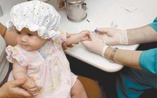 Гемоглобин у новорожденных