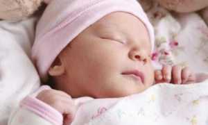 Длительность сна новорожденных