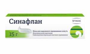 Можно ли использовать синафлан при молочнице
