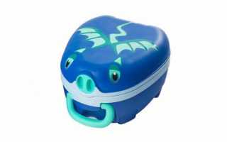 Складной горшок для путешествий: отзывы, цена