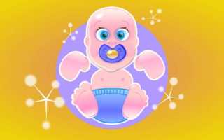 У новорожденного урчит в животе