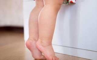 Ребенок ходит на носочках: разбираем причины и способы развития правильной ходьбы