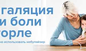 Как делать ингаляции при ангине?