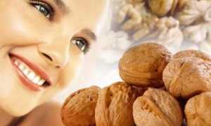 Грецкий орех для кормящей мамы