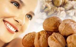 Грецкий орех для кормящей мамы