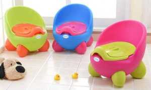 Как выбрать правильно детский горшок для ребенка: обращаем внимание на состав материала, форму и производителя