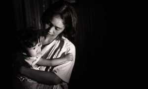 Ночное кормление новорожденного