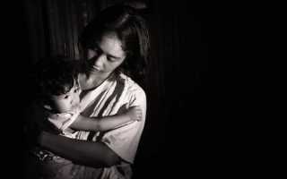 Ночное кормление новорожденного