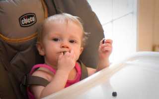 Прикорм малыша в 5 месяцев: начинаем вводить новые продукты и составляем меню