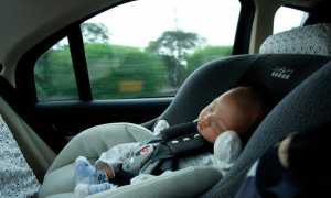 Правила перевозки грудных детей