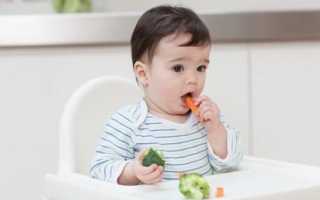 Питание ребенка в 9 месяцев