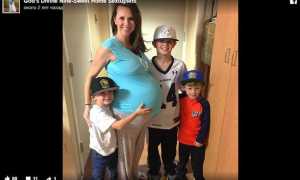 Почему происходит зачатие и рождение шестирняшек. История Кортни и Эрика