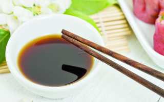 Употребление соевого соуса при подагре