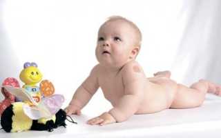 Родинки у малыша