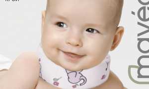 Ортопедический воротник Шанца для новорожденного