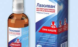 Лазолван (Lasolvan) — инструкция по применению, побочные эффекты, форма выпуска и цена препарата