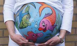 Отхождение вод перед родами без схваток: как она выглядит и как происходит