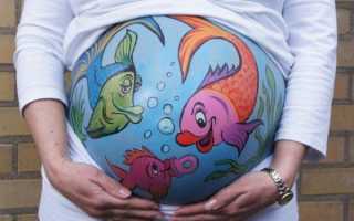 Отхождение вод перед родами без схваток: как она выглядит и как происходит