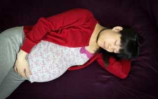 Можно ли беременным спать на животе на ранних и поздних сроках (если удобно)