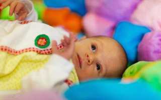 Судороги у грудничка: симптомы, как распознать, причины