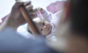 Герпес у грудного ребенка