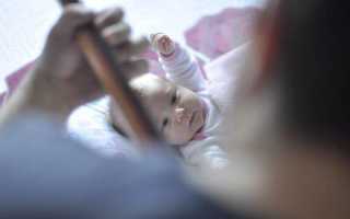 Герпес у грудного ребенка