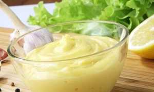 Можно ли кормящей маме майонез