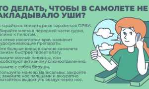Заложило ухо в самолете, как устранить и чем это опасно?