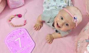 Ребенок в 7 месяцев развитие: налаживаем новый режим дня и подбираем развивающие игрушки