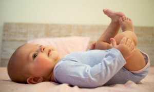 Рефлекс моро у грудничка