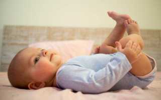 Рефлекс моро у грудничка