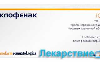 Диклофенак — инструкция по применению (официальная), показания и противопоказания к применению, препараты аналоги