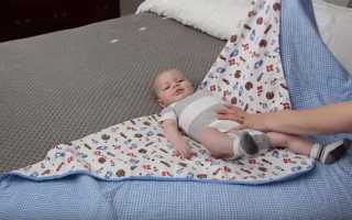 До какого возраста пеленать ребенка, когда лучше закончить