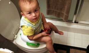 Как отучить ребенка от памперсов и приучить к горшку