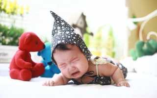 Развитие малыша в 2,5 месяца