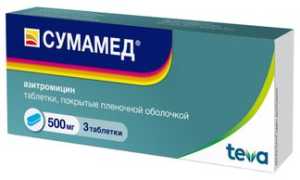 Показания к применению препарата Сумамед (Sumamed). Инструкция, аналоги, цены, отзывы